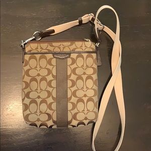 Authentic coach crossbody